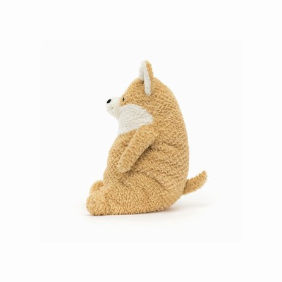Jellycat Amore Corgi Dog UK | 86514HSUM